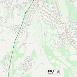 Croydon CR5 1 Map