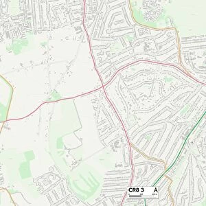 Croydon CR8 3 Map