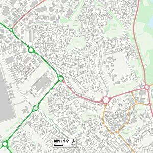 Daventry NN11 9 Map