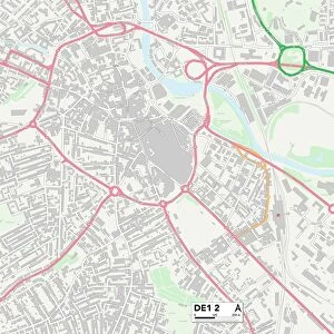 Derby DE1 2 Map
