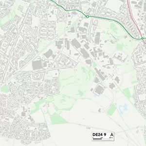 Derby DE24 9 Map