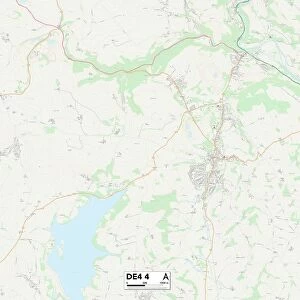 Derbyshire Dales DE4 4 Map