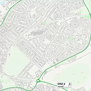 Doncaster DN2 6 Map