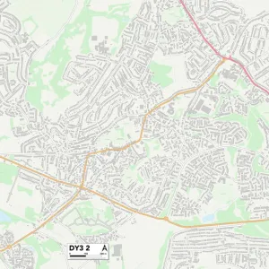 Dudley DY3 2 Map