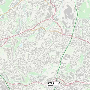 Dudley DY5 2 Map