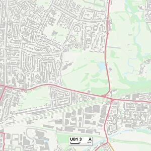 Ealing UB1 3 Map