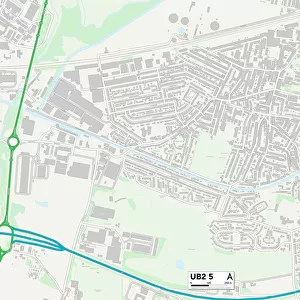 Ealing UB2 5 Map