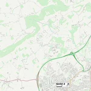 East Hampshire GU32 2 Map