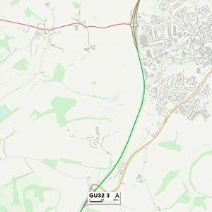 East Hampshire GU32 3 Map