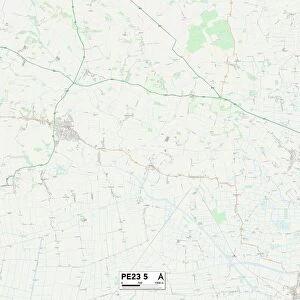 East Lindsey PE23 5 Map