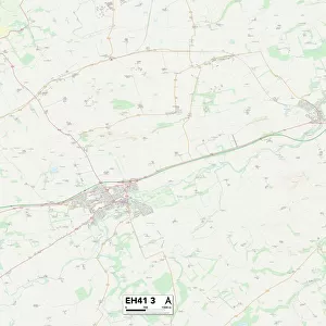 East Lothian EH41 3 Map