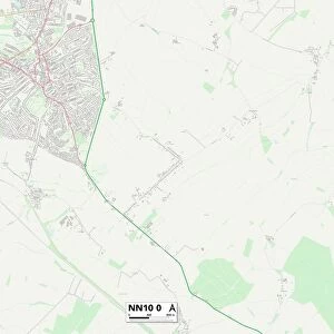 East Northamptonshire NN10 0 Map