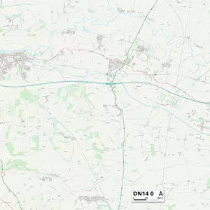 East Riding of Yorkshire DN14 0 Map