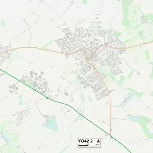 East Riding of Yorkshire YO42 2 Map