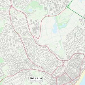 Eastbourne BN21 2 Map