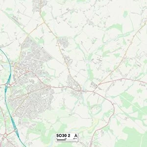 Eastleigh SO30 2 Map