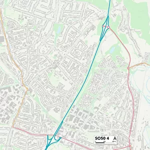 Eastleigh SO50 4 Map