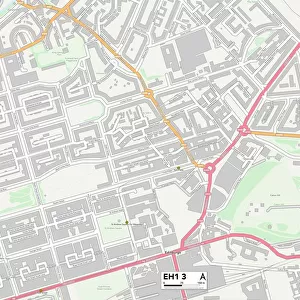 Edinburgh EH1 3 Map