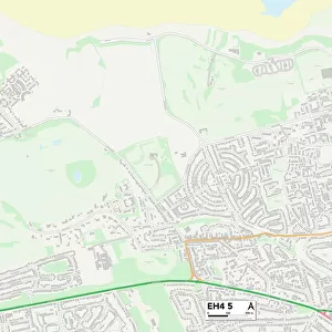 Edinburgh EH4 5 Map