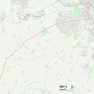 Erewash DE7 4 Map