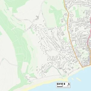 Exeter EX10 8 Map