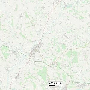 Exeter EX13 5 Map