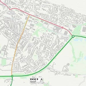 Exeter EX32 9 Map