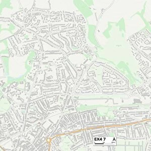 Exeter EX4 7 Map