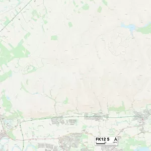 Falkirk FK12 5 Map