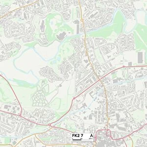 Falkirk FK2 7 Map