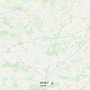 Fife KY15 7 Map