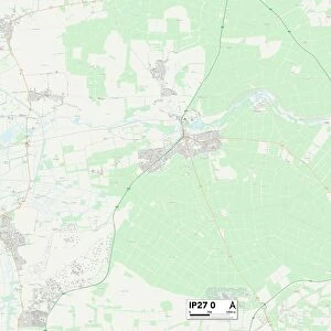 Forest Heath IP27 0 Map