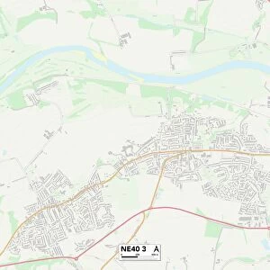 Gateshead NE40 3 Map