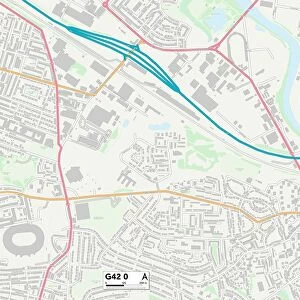 Glasgow G42 0 Map