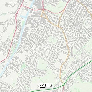 Gloucester GL1 5 Map