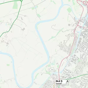 Gloucester GL2 5 Map