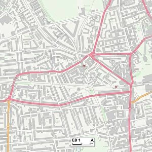 Hackney E8 1 Map