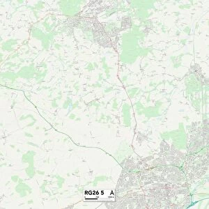 Hampshire RG26 5 Map