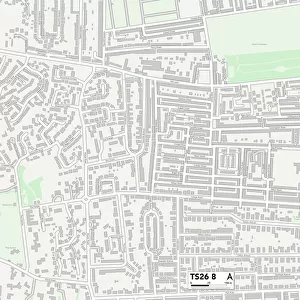 Hartlepool TS26 8 Map
