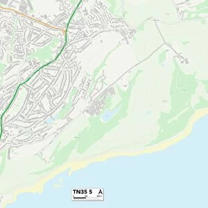 Hastings TN35 5 Map