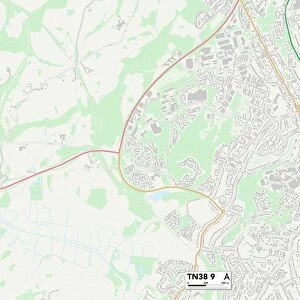 Hastings TN38 9 Map