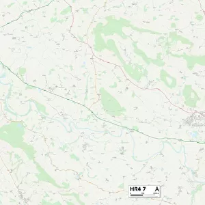 Hereford HR4 7 Map
