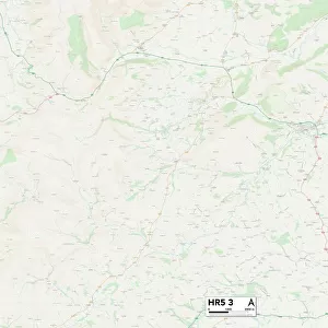 Hereford HR5 3 Map