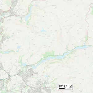 High Peak SK13 1 Map