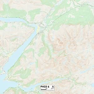 Highland PH33 6 Map
