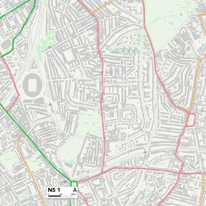 Islington N5 1 Map