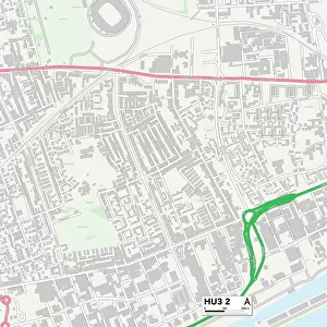 Kingston upon Hull HU3 2 Map