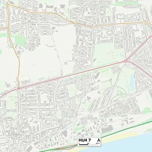 Kingston upon Hull HU4 7 Map