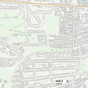 Kingston upon Hull HU5 2 Map