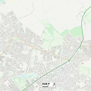 Kingston upon Hull HU8 9 Map